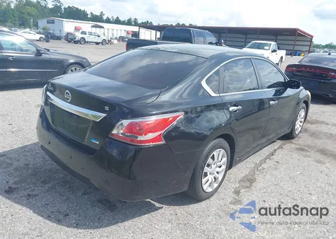 2014 Nissan Altima 2.5 S из США, поврежденный, VIN 1N4AL3AP1EC141731